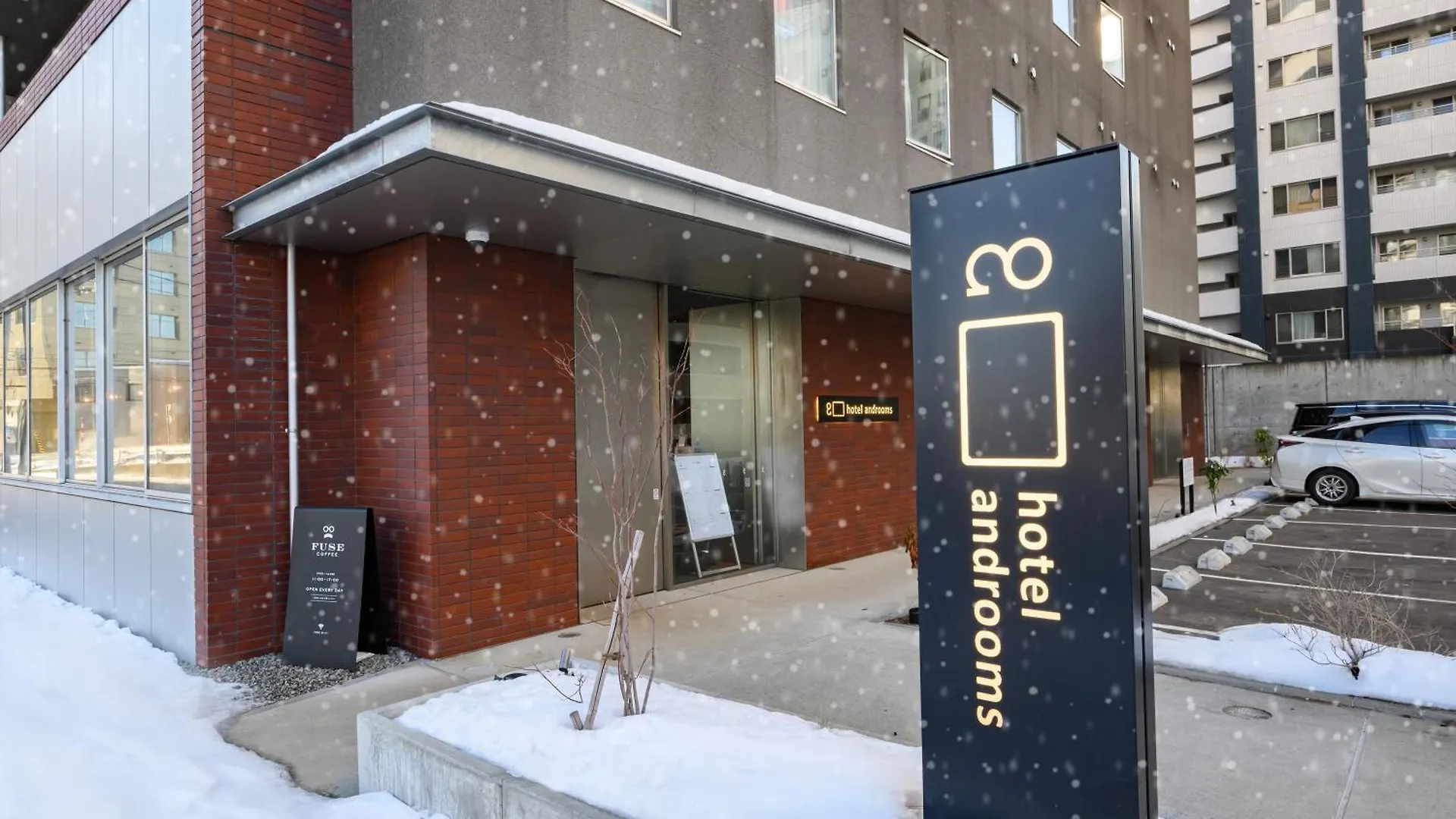 Hotel Androoms Sapporo Susukino 3*,  Japan