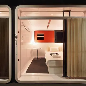 First Tsukiji Capsule hotel Tokyo