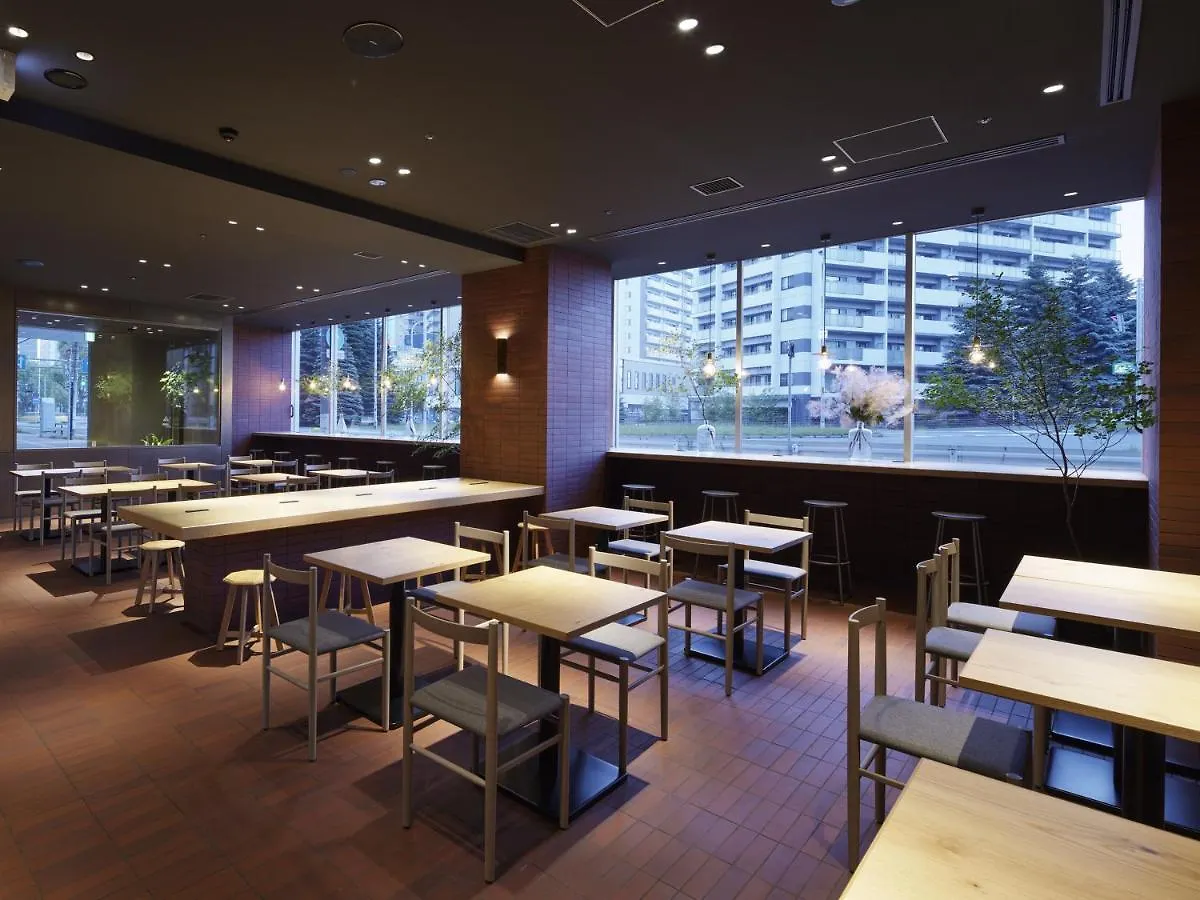 Hotel Androoms Sapporo Susukino 3*,  Japonia