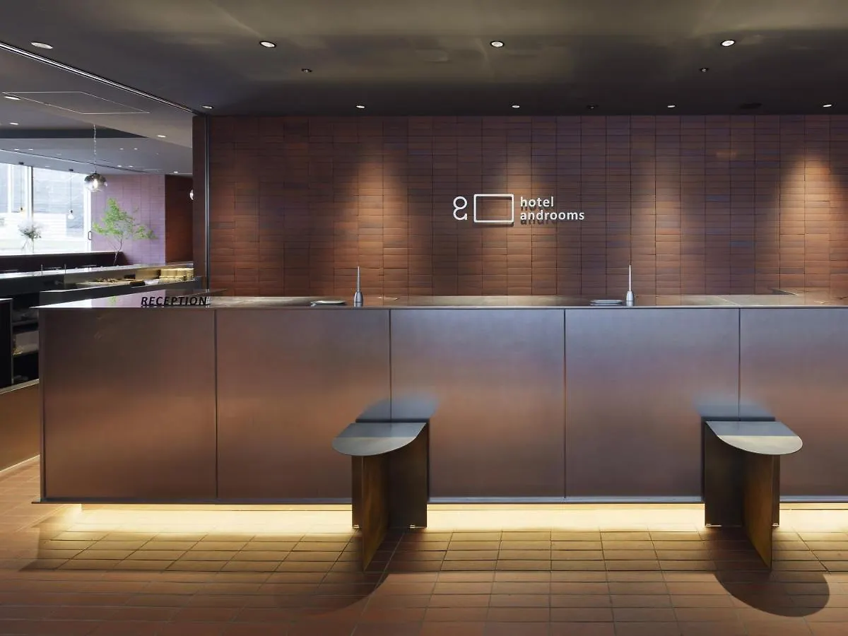 Hotel Androoms Sapporo Susukino 3*,