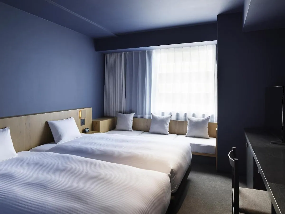 Hotel Androoms Sapporo Susukino 3*,  Japonia