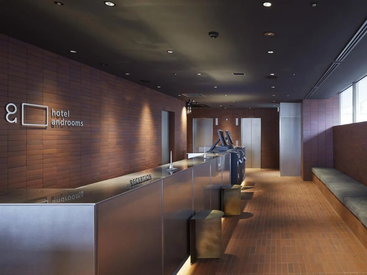 Hotel Androoms Sapporo Susukino 3*,  Japonia