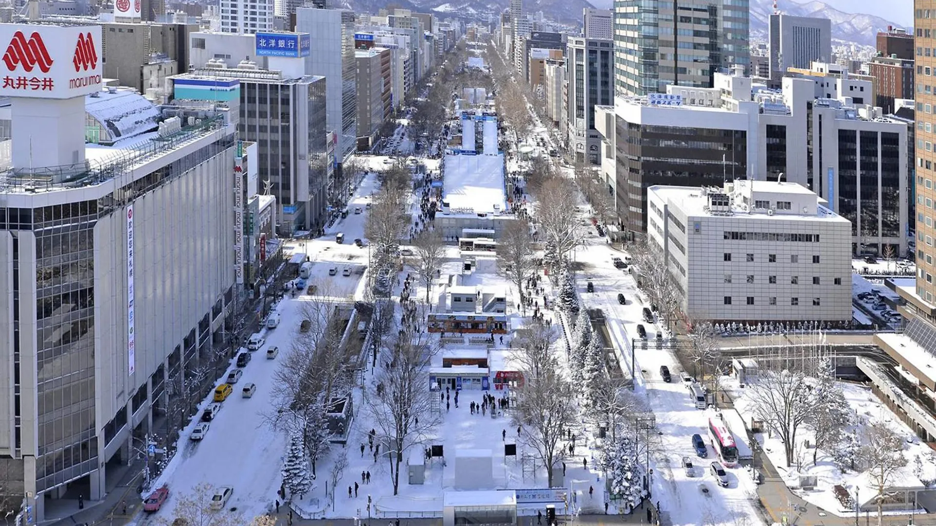 Hotel Androoms Sapporo Susukino