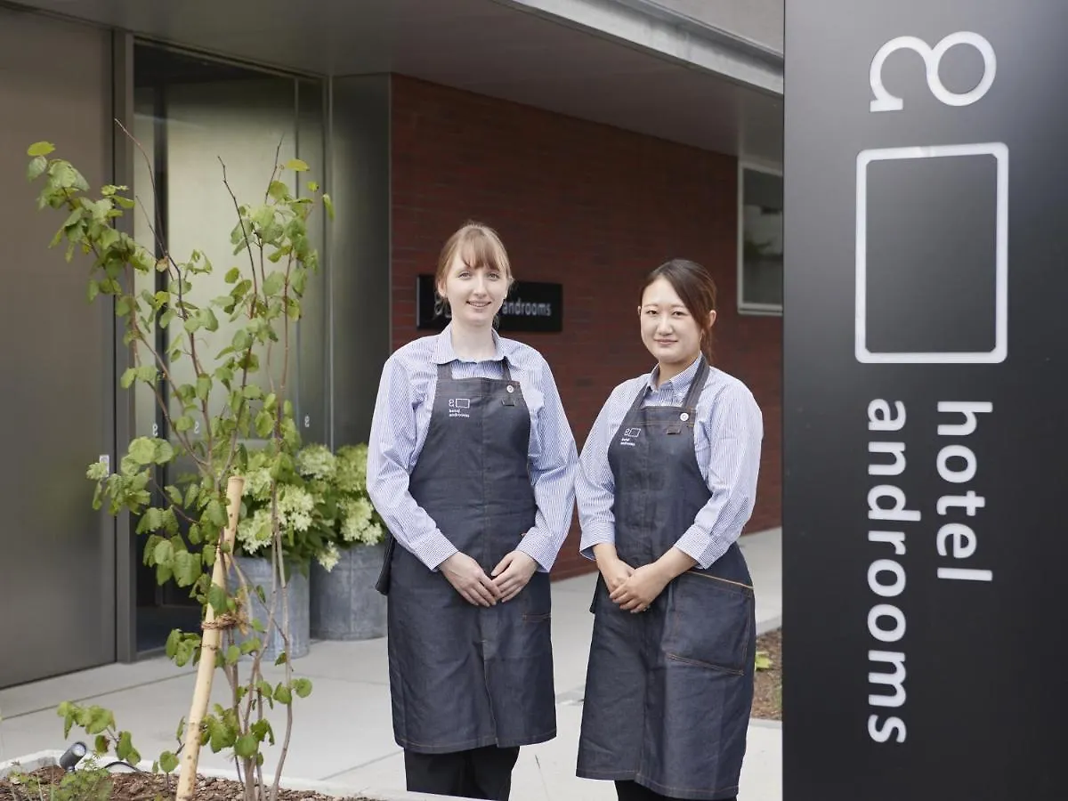 Hotel Androoms Sapporo Susukino 3*,